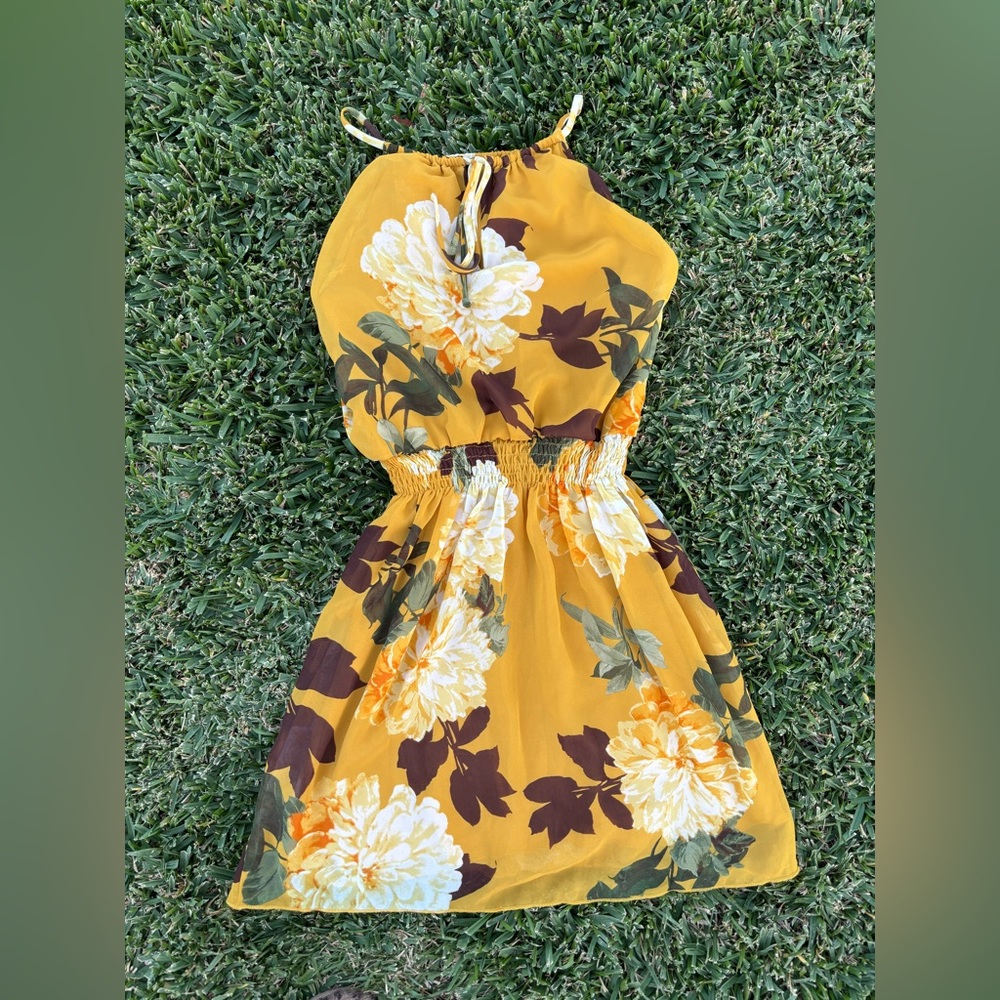 Floral dress